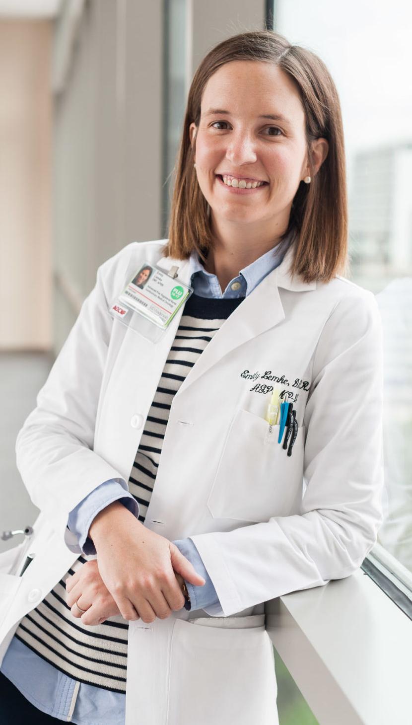 advance practice registered nurse, Emily Lemke APRN